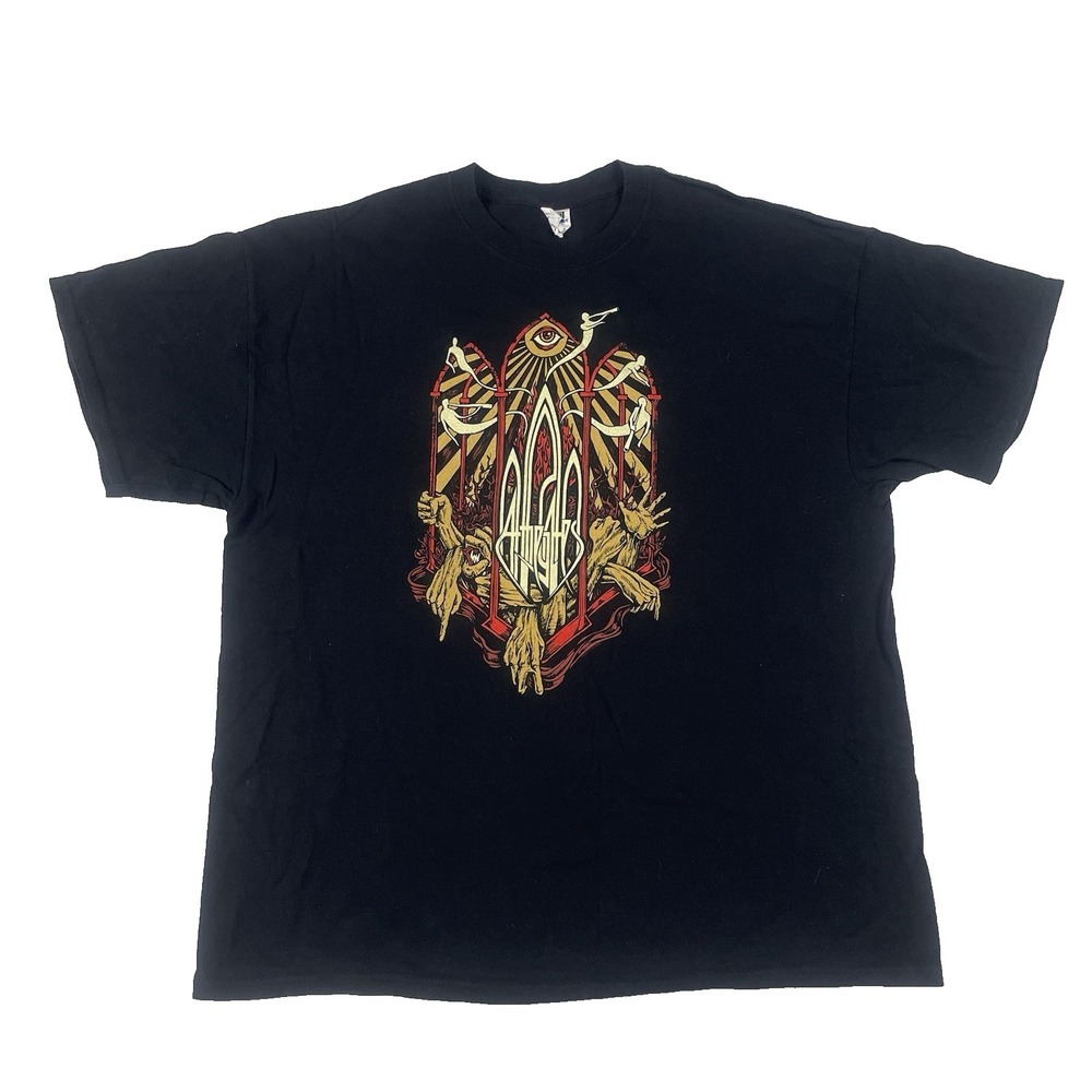 At The Gates Maryland Deathfest 2014 Tour Shirt XL Death Metal Anvil Black